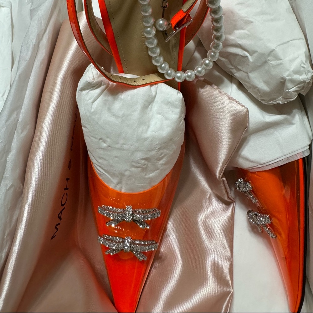 Mach Mach Matilda high heels